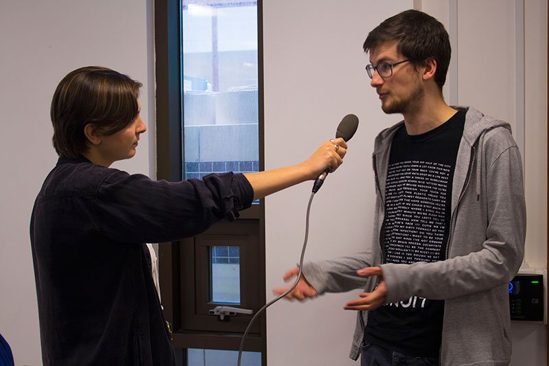 WestminsterSU's tweet photo. It's been an action-packed day of intensive radio training and discussion @Smoke_Radio @media_smoke https://t.co/hcGA9kmky0