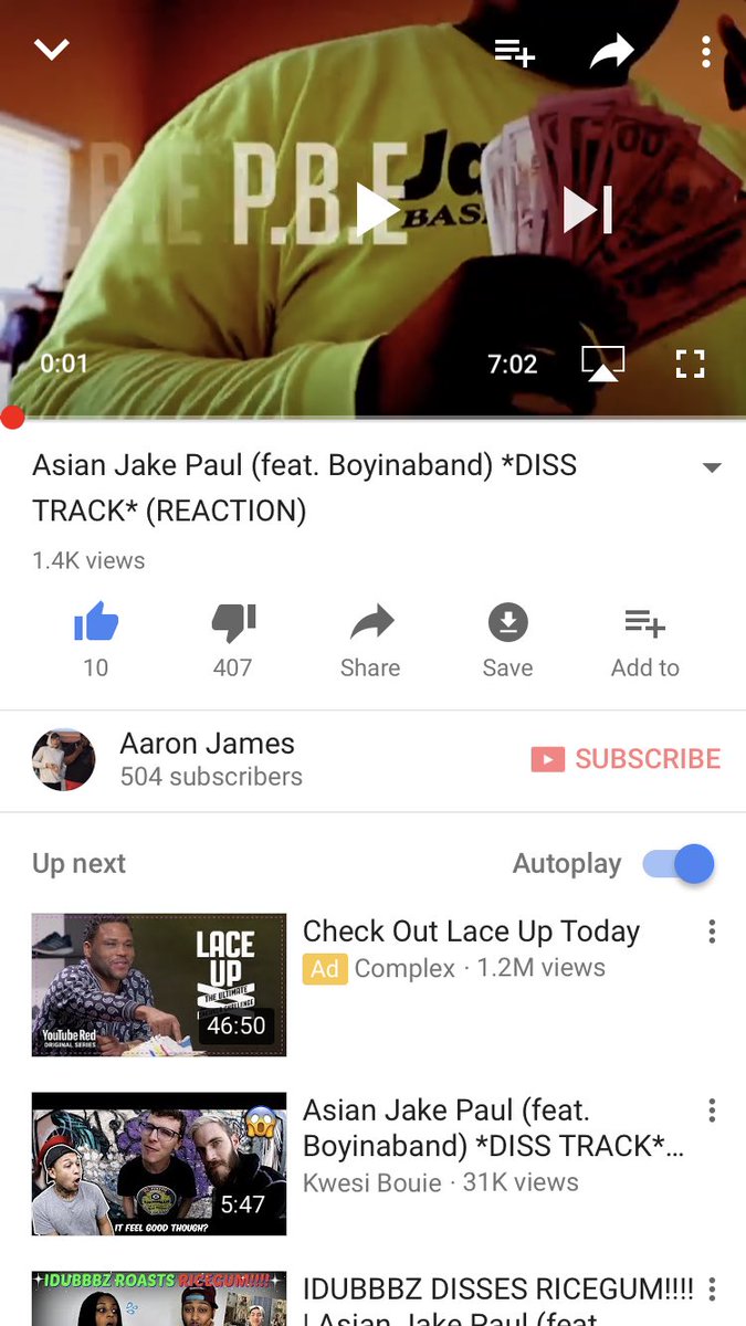 BYOBTv_'s tweet photo. This the hate we have been receiving because we support @RiceGum lol #ricegumisover #RiceSquad https://t.co/mdlKl1wbEm