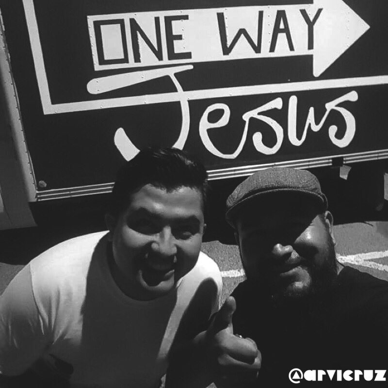 EL CAMINO....no un camino, no una buena opción, no una buena trayectoria, El único camino se llama JESUCRISTO! #SomosOneWorld