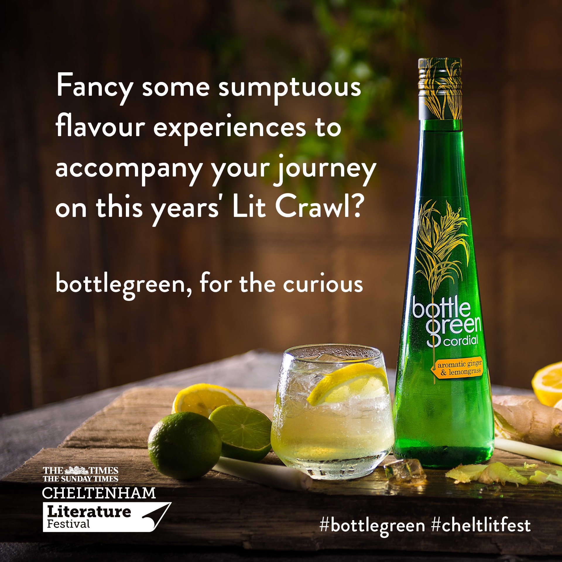 Refreshing Lime & Mint Cordial - Bottlegreen Drinks