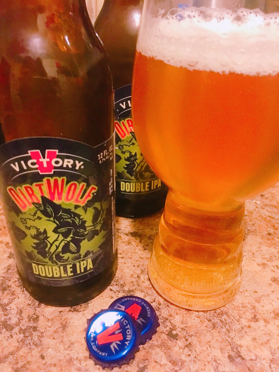 tmdblog's tweet photo. @VictoryBeer Dirt Wolf Double IPA is awesome. Check out our review today!  🍺 #nationaltacoday #beer #ipa #craftbeer https://t.co/wnHC65lwNr https://t.co/bzeXgFG1fF