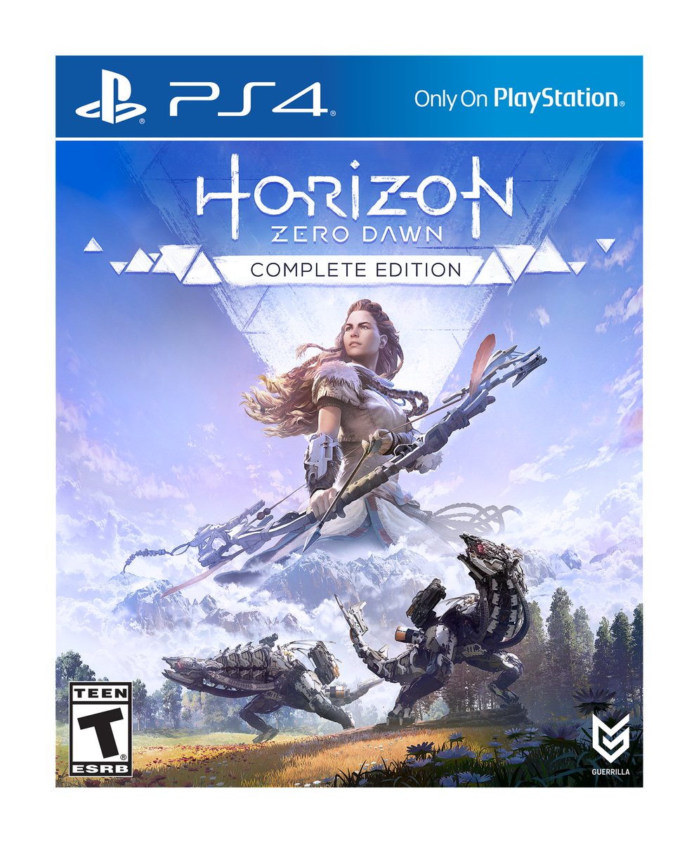 Horizon Zero Dawn: Complete Edition box art