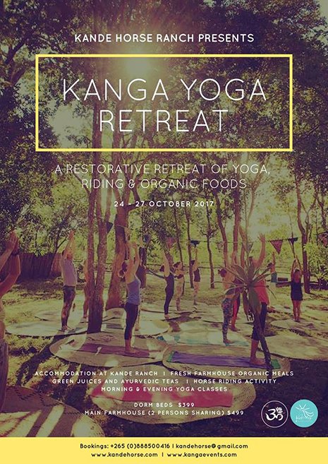 MalawiTravel's tweet photo. #Malawi's Kande Horse to host a 4 day Yoga Retreat. 
Find out more here: 
https://t.co/D4vQRwosuY https://t.co/8nuB9rS2K2