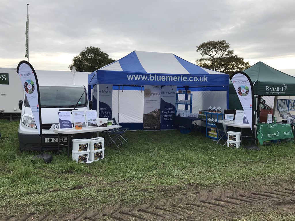 Good day at Brailsford Ploughing Match.