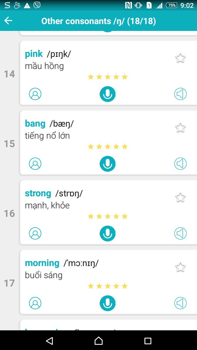 hnhuy179's tweet photo. Hành trình phát âm tiếng anh 44 ngày.
Cảm ơn TFLAP. :) :)
#tienganh #English #kientri #phatam https://t.co/nf9yciUQQo