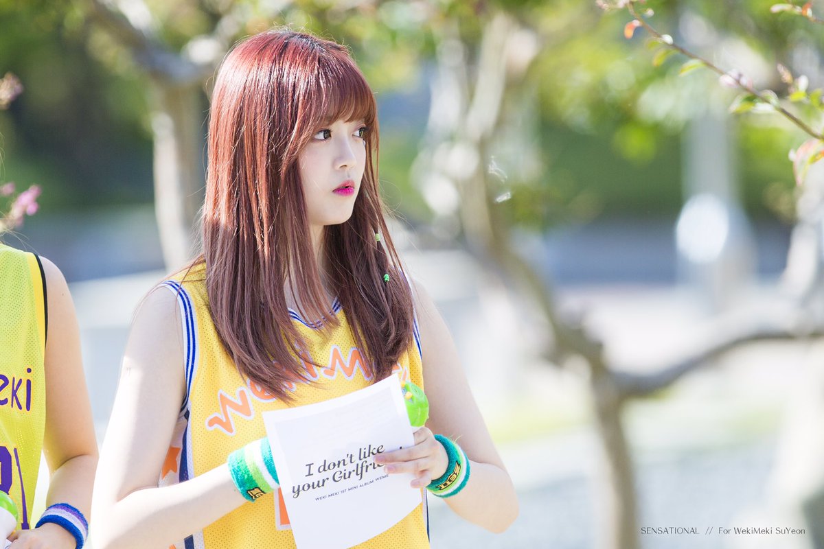 Sensational_SY's tweet photo. 170929 뮤직뱅크 미니팬미팅
#위키미키 #WekiMeki 
#지수연 #수연 @WekiMeki

모두모두 즐추되세여~😄 https://t.co/bZzf3aowjJ