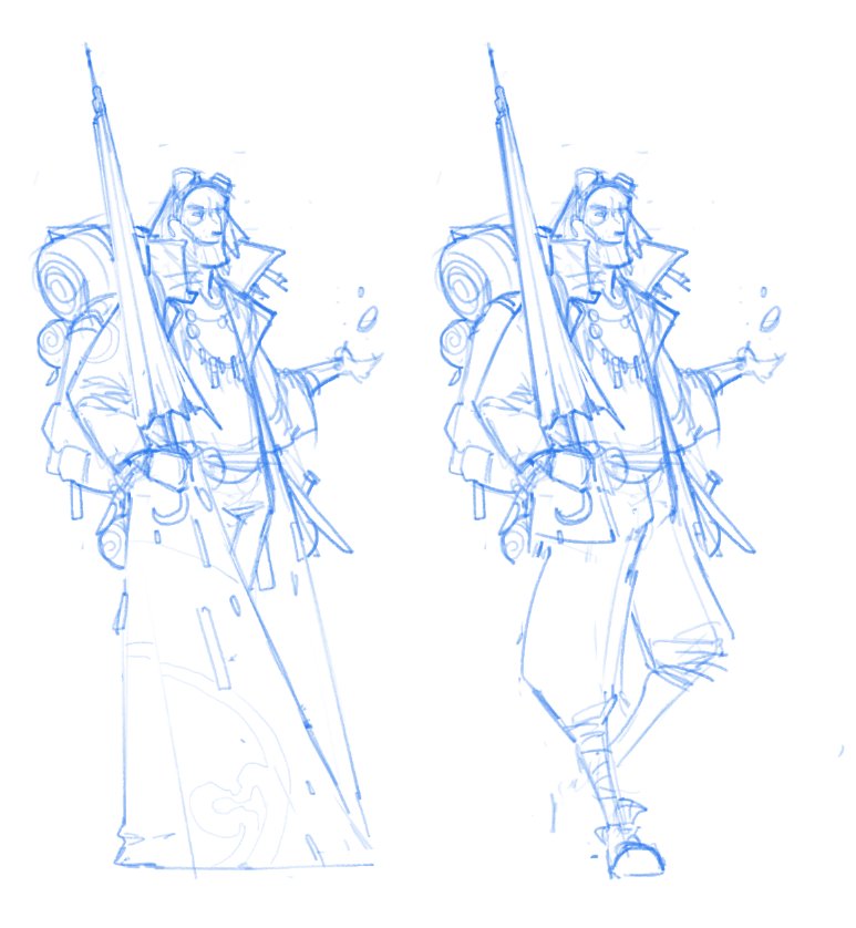 MagussGame's tweet photo. Concept art for Wandering Björn - a new feature we are working on. We  plan to implement it post open-beta release. Would you help him ? https://t.co/0OT1Z7nVWC