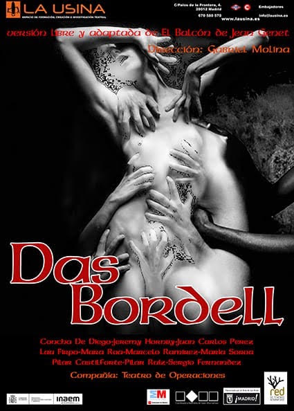 Sala_La_Usina's tweet photo. #DasBordell #Estreno Viernes 6 oct 22:30h #TeatrO  https://t.co/jPdDKXhius
Un Burdel en medio del abismo donde todo vuelve a comenzar https://t.co/fGtc3V1WKZ