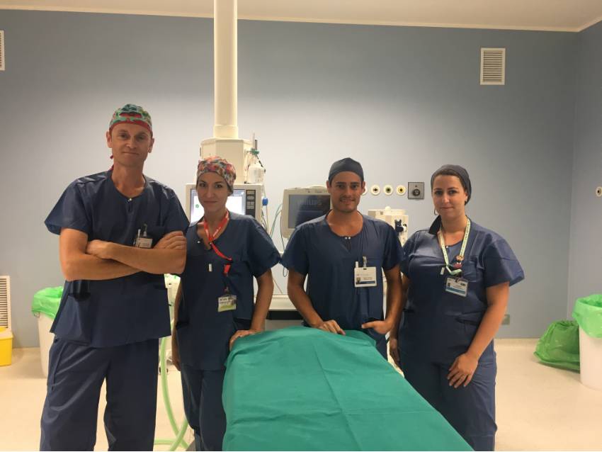 HUReyJuanCarlos's tweet image. Incorporamos las técnicas más novedosas para el tratamiento de la patología compleja de la aorta ow.ly/tWtk30fDsBY