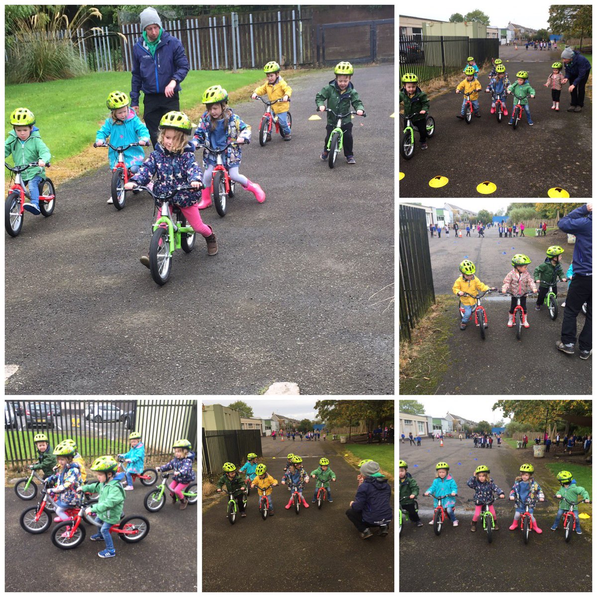 CornbankPS's tweet photo. Our Nursery have had a great day today working with @iBikeMidlothian #learntobike🚴🏻🚴🏻♀️ https://t.co/VcrZd30P6e