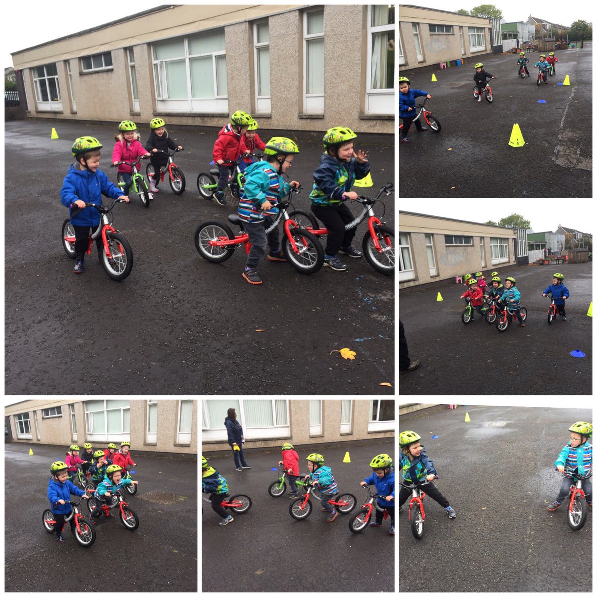 CornbankPS's tweet photo. Our Nursery have had a great day today working with @iBikeMidlothian #learntobike🚴🏻🚴🏻♀️ https://t.co/VcrZd30P6e