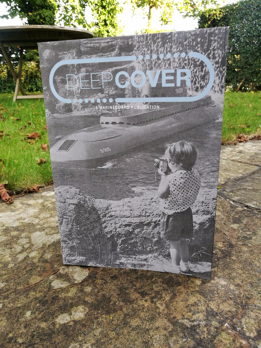 StrattonsUK's tweet photo. Introducing the first Deep Cover newsletter by MarineGuard! #securitysystems https://t.co/Xolj0hBZWl