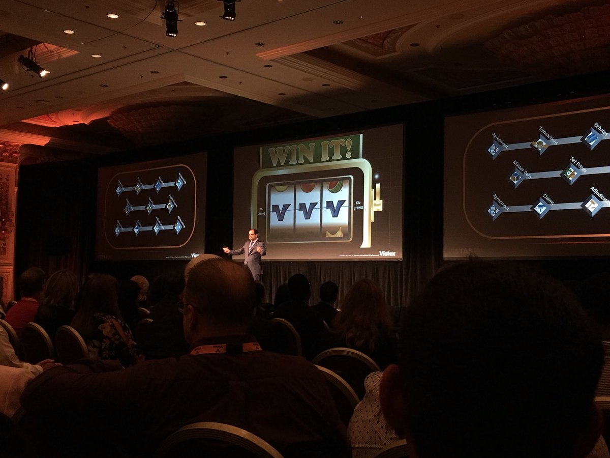 Vistex's tweet image. How do you win with Vistex? #dataobjects, #masteragreement and #planning #VISTAS2017
