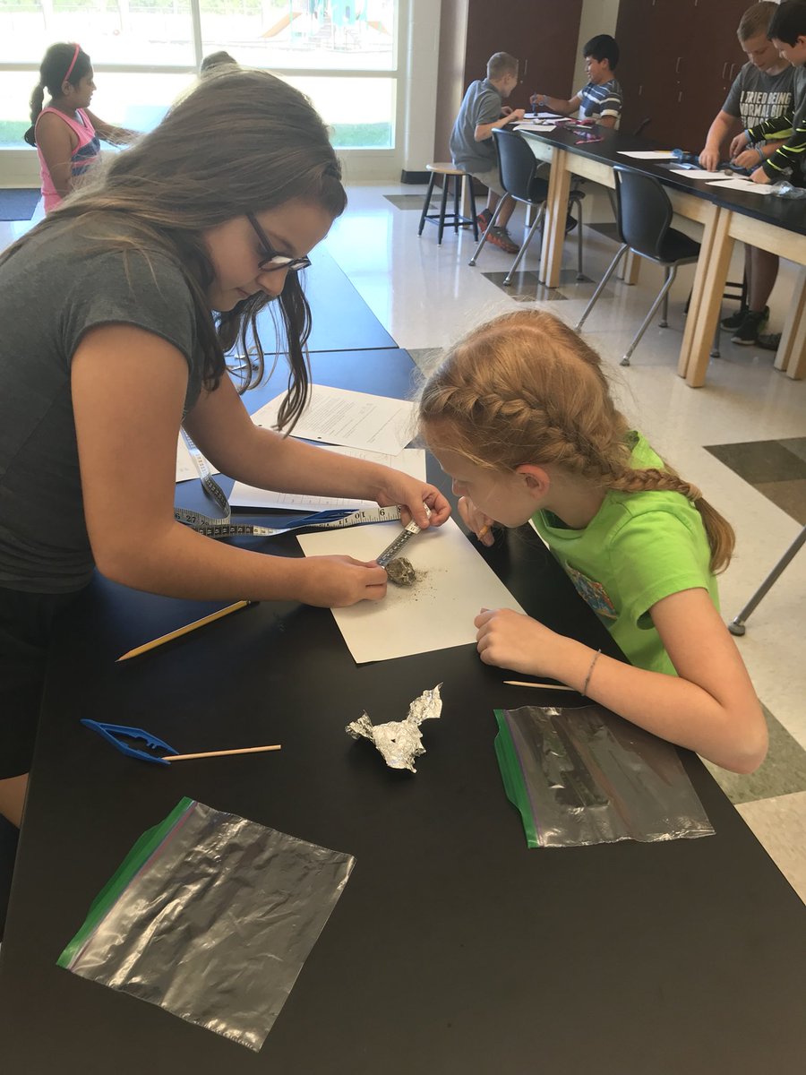 BrownRCES's tweet image. Mrs. Denney’s class is using many science skills while dissecting owl pellets. #oneRCE