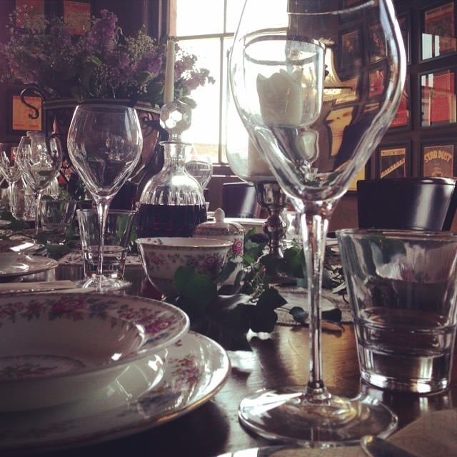 Our beautiful dining room opening this Friday and Saturday night ! Call us or message quick to book in