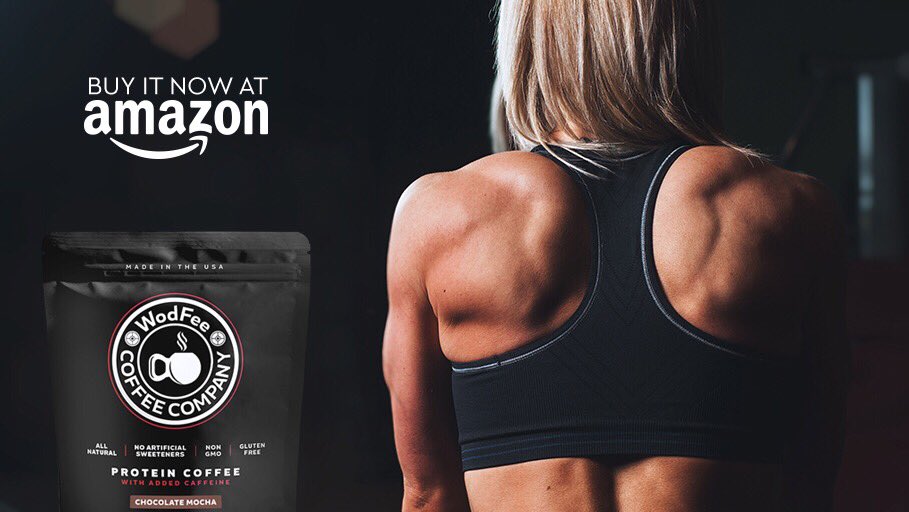 WodFee's tweet photo. Check out the Chocolate Mocha Protein Coffee. It’s bold and not too sweet!
#wodfee #proteincoffee https://t.co/hqV7ls8IcE