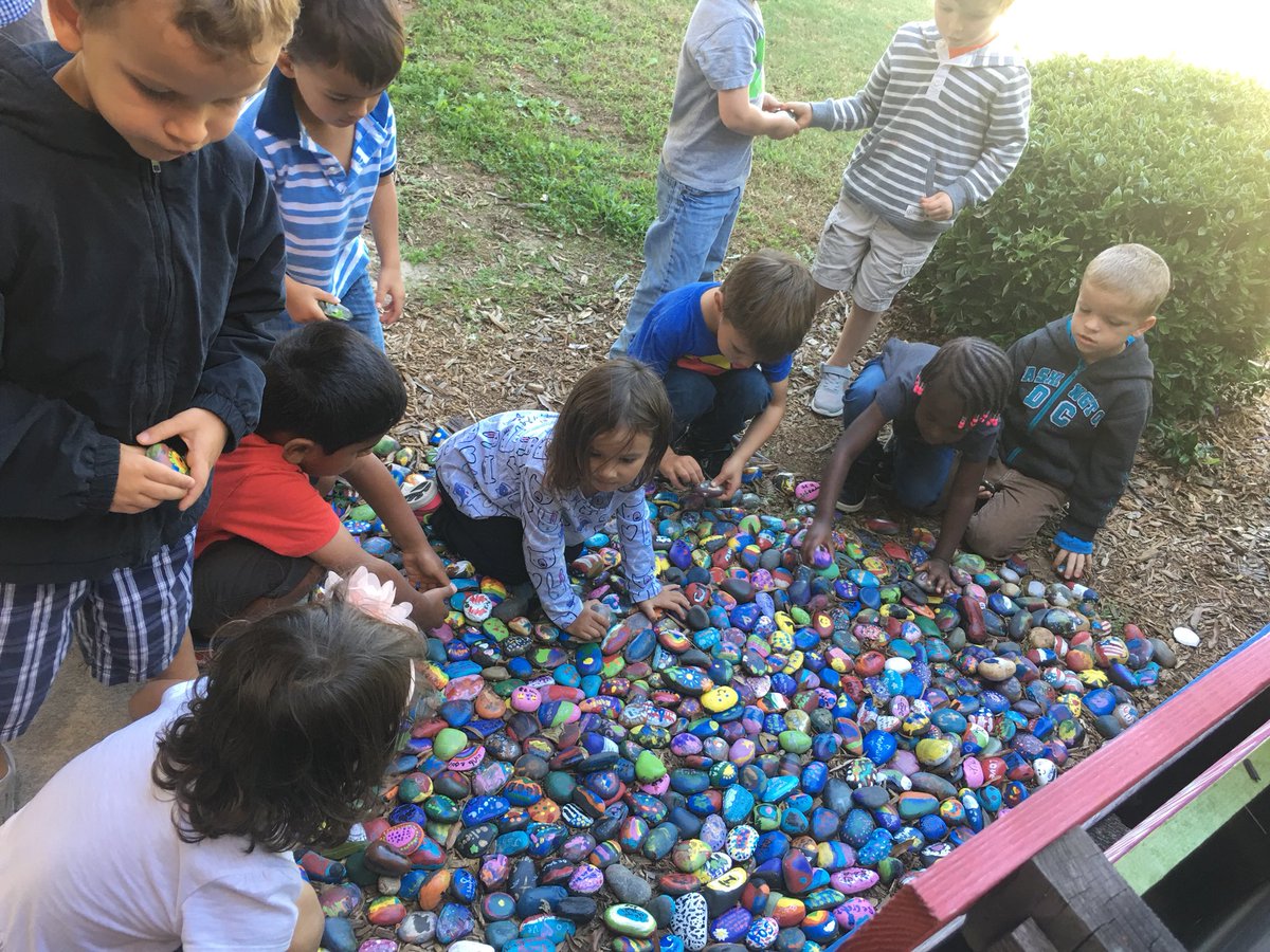 This sweet bunch is working to lead with kindness! #teamMINTER