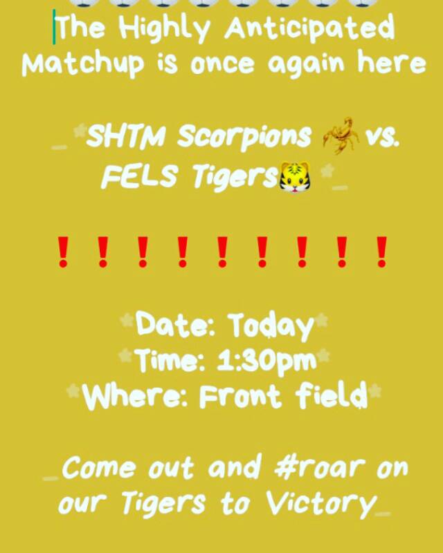 Fels_tigers's tweet photo. Let's roar for our dream team
#FelsTigers
#interfacultyfootball
#UTechKnights https://t.co/1iQsdHEvLY