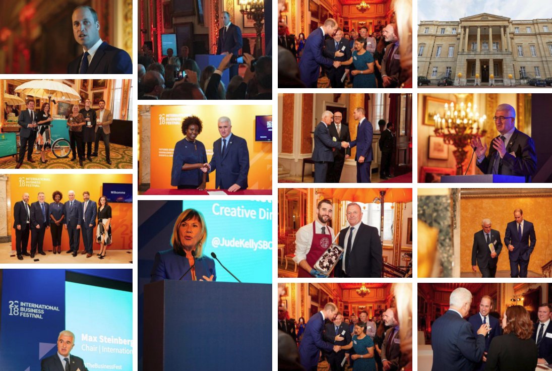 goodbizfest's tweet image. OFFICIAL PHOTOS ARE IN: HRH Prince William backs #Liverpool's 2018 #BusinessFest &amp;gt; bit.ly/2gbWrpB