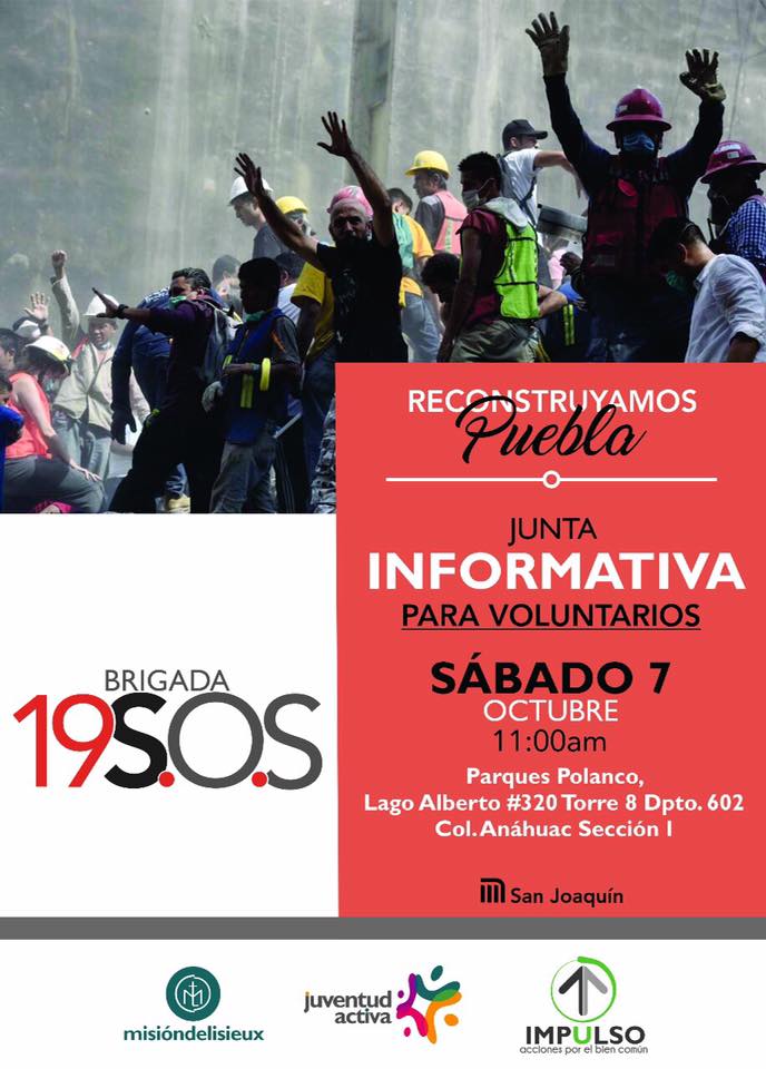 PorqueSomosMx's tweet photo. La ayuda continúa #PorqueSomosMexico #BrigadaSOS https://t.co/XA24L3Y6hK