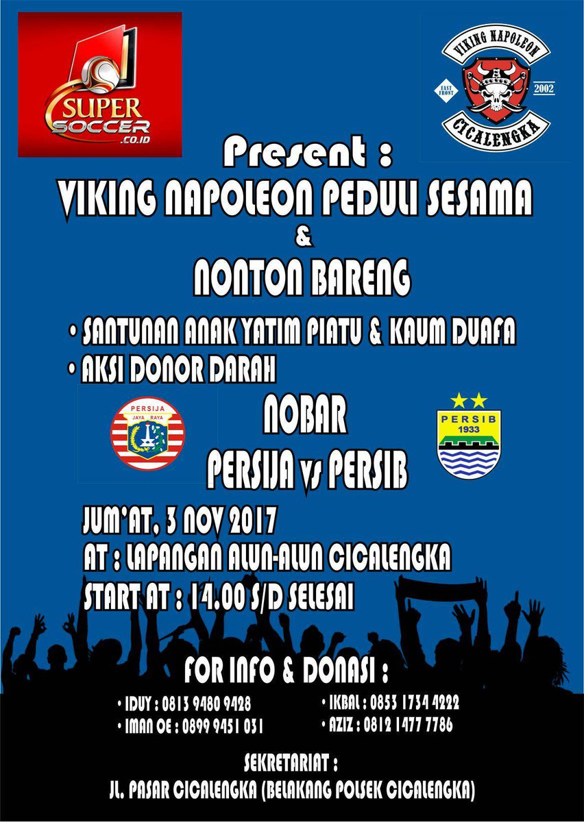 Ayo Ramaikan dan berbagi <a href="/V_cicalengka/">VIKING CICALENGKA</a> <a href="/BOMBER_pvjCLK/">BOMBER pvjCICALENGKA</a> <a href="/cicalengka_33/">CICALENGKAx1933</a> @cicalengkacrew <a href="/clk_twit/">Cicalengka</a> <a href="/VikingChexos/">SMAN 1 CICALENGKA</a>