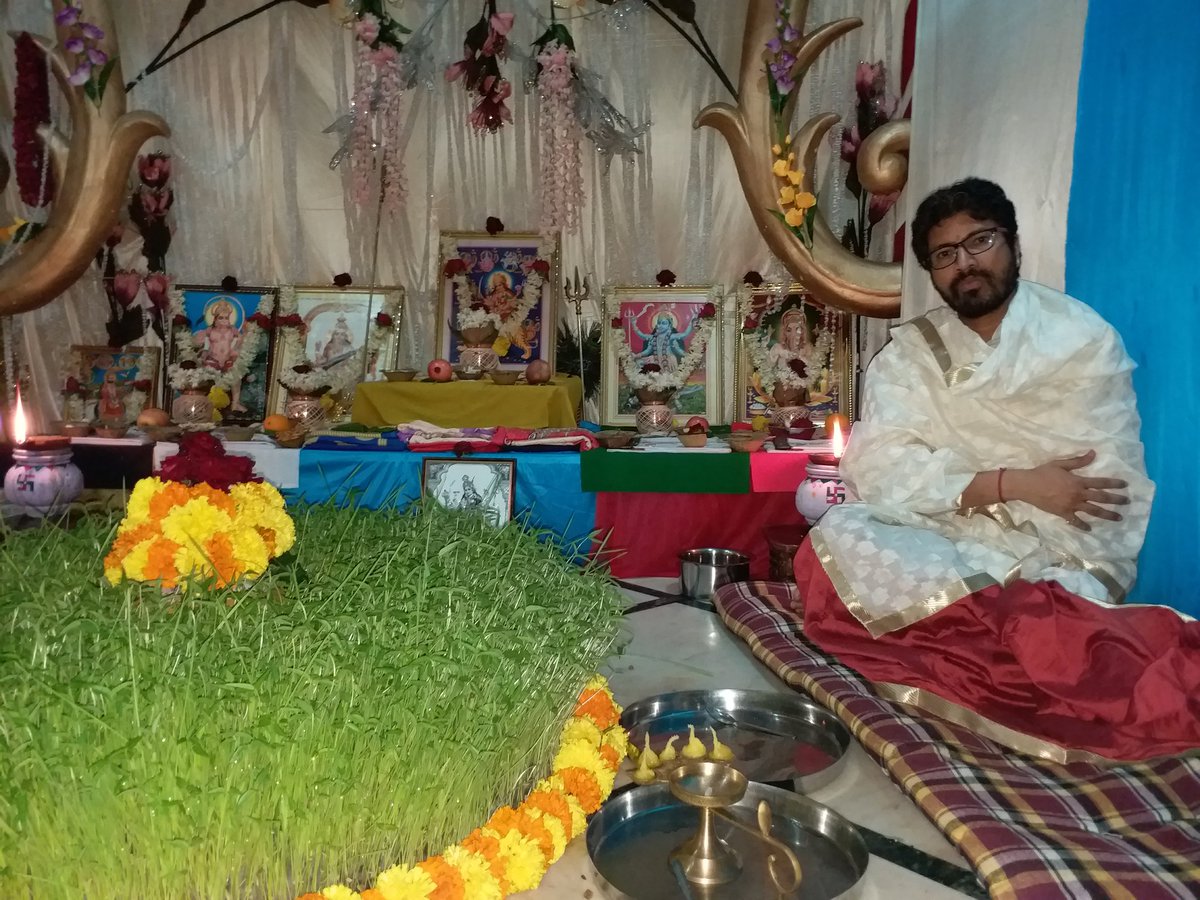 prashant7147's tweet photo. navratri mahotsav maa durga pooja https://t.co/QtyRYUzOXJ