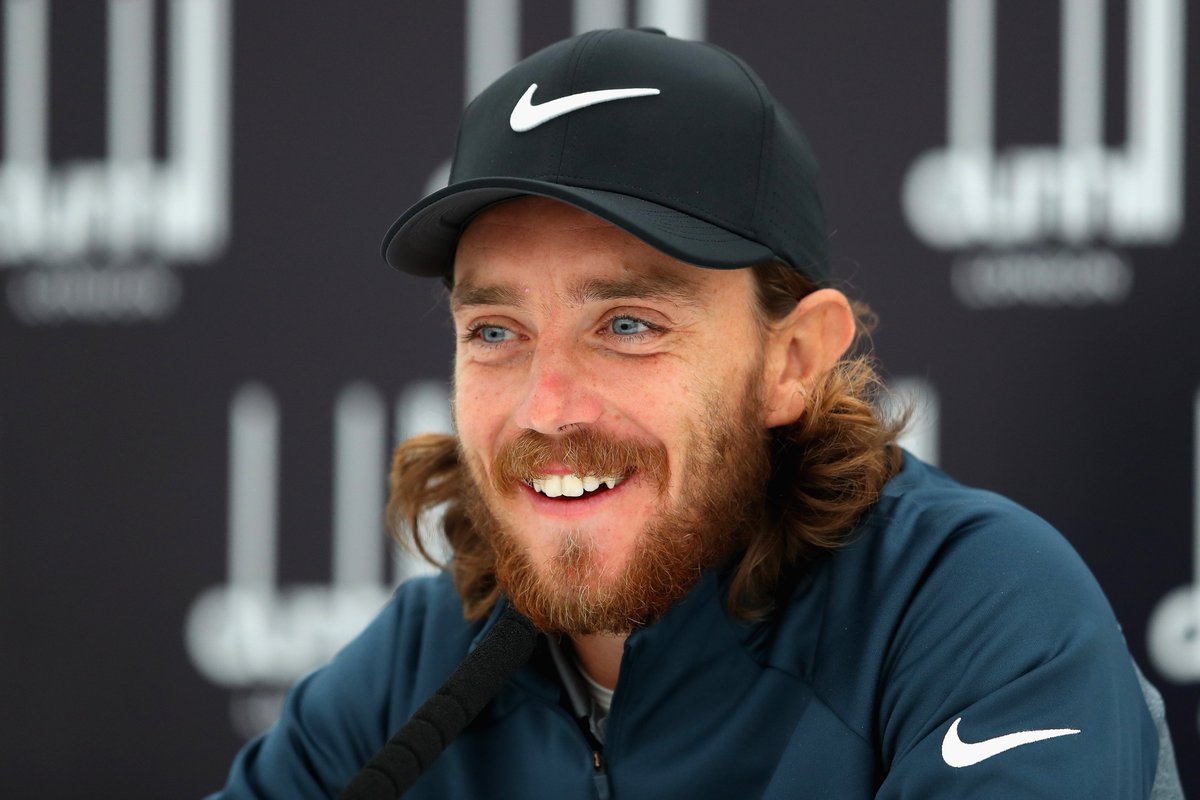 Race to Dubai leader 🔝
New dad 👶

Life. Is. Good.