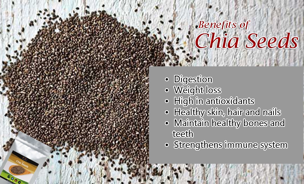 OptimallyO's tweet image. CHIA SEEDS! Buy 2 for $7.79 each and save 3% at bit.ly/2ncuIK3  #organicproduct #organicsolution