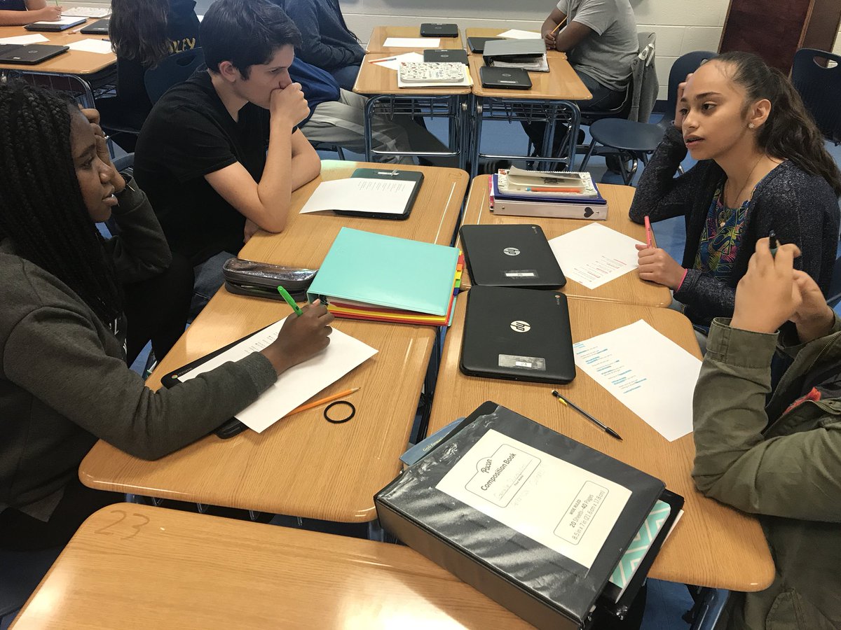 MrsDoyleTweets's tweet photo. @muhlsd Mr. Bezler’s gr.9 English Ss the interpreting symbolism found in poems. #CriticalThinkingWednesday https://t.co/bk5alNf1Cs