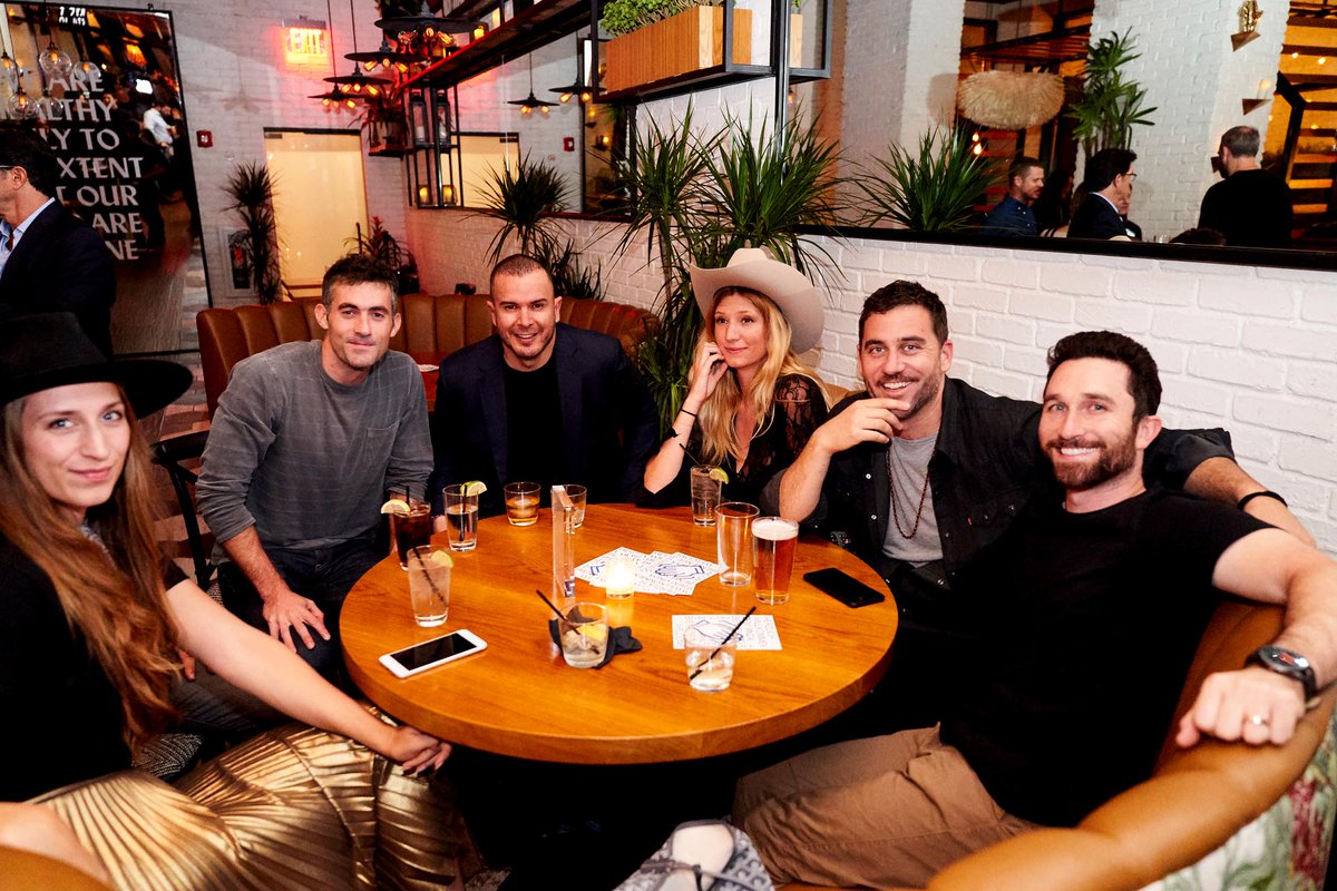ThisIsRYOT's tweet photo. Thanks to all of ya that made it out to our #RYOTstudio launch party during @advertisingweek in New York. https://t.co/8bEUZXDCMY