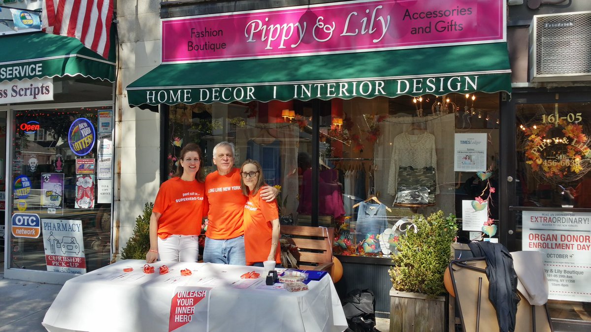 Our Team @pippyandlily #donorday2017 #Liveonnewyork