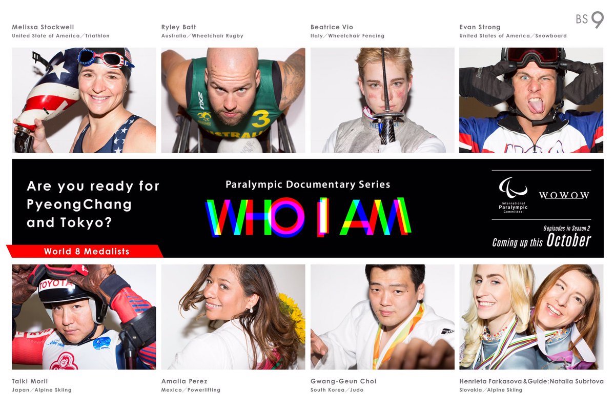WOWOWParalympic's tweet image. #ICYMI
Check out the trailer of #WOWOW TV’s @Paralympics Documentary Series #WHOIAM Season 2🌏
#wowow #Paralympics

👉youtu.be/ZxAhJaj2D7I