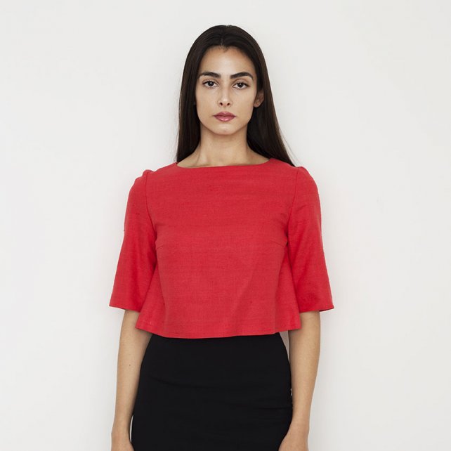 Autumn vibes with the Clementine A Line Top! bit.ly/2yGru3B #style #shop #autumnwardrobe