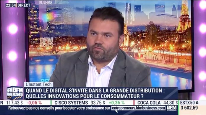 ⚡️Quelles tendances dynamisent le #retail ? <a href="/vincent_ducrey/">Vincent Ducrey</a> prend la parole dans <a href="/bfmbusiness/">BFM Business</a> #AmazonGo #HUBFORUM 👉 hubs.ly/H08P6wH0