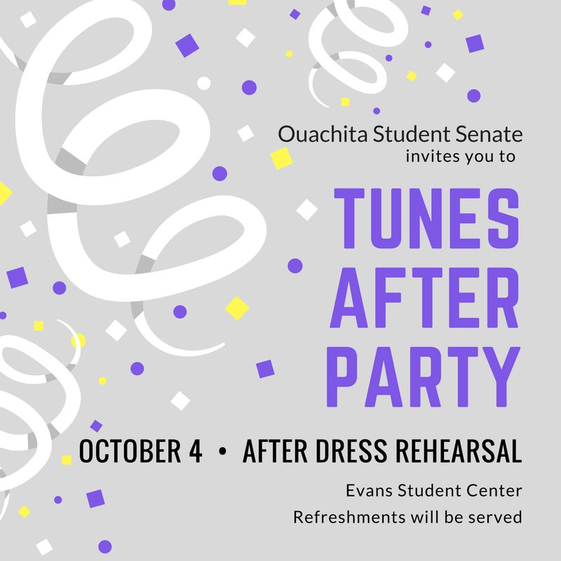 OBU Student Senate tweet media