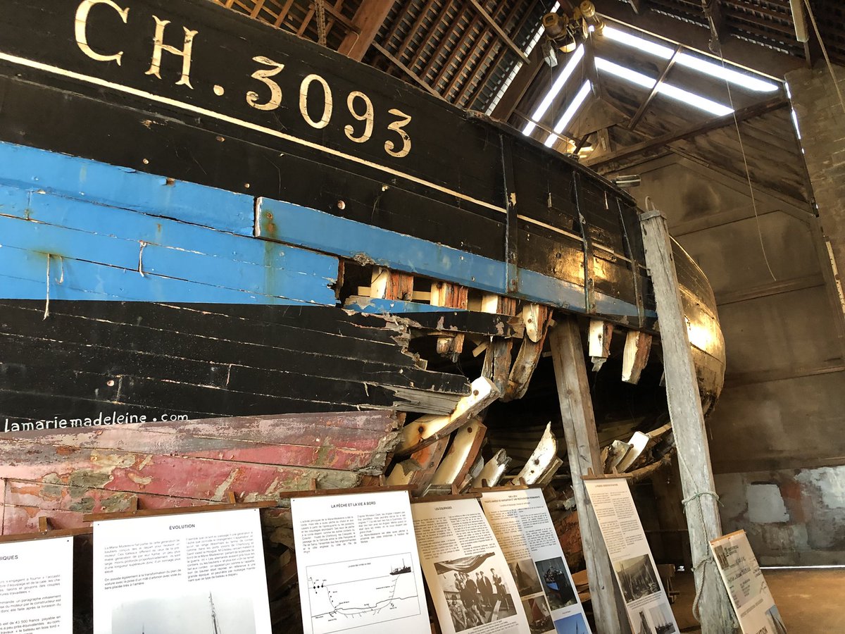 Lancement à #StVaast de la restauration du bateau Marie-Madeleine, patrimoine maritime #Cotentin : la <a href="/RegionNormandie/">Région Normandie</a> partenaire financier