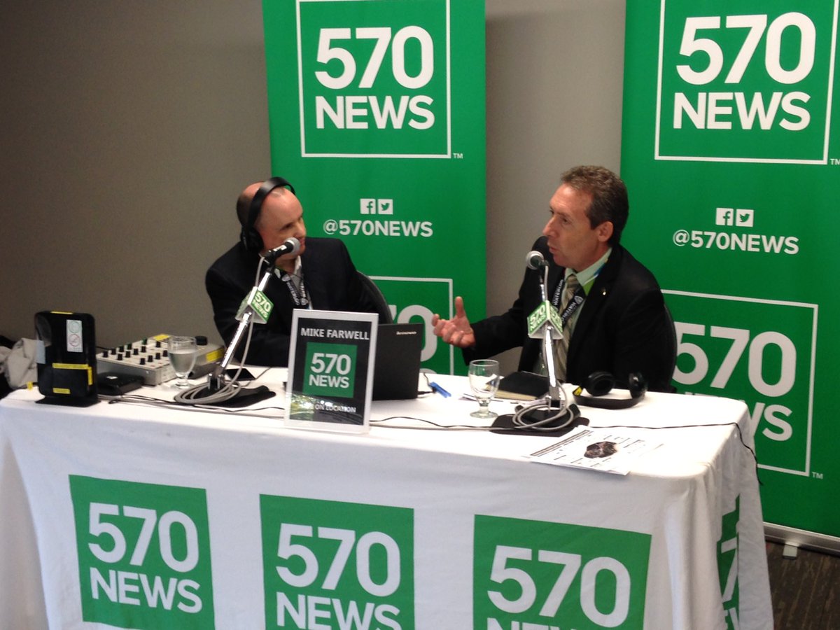 JamesScottRadio's tweet photo. RIGHT NOW
@WREDC_Tony joins @farwell_WR to chat about the @WaterlooEDC autotech symposium. #Autotech17 https://t.co/5pwlojedZn