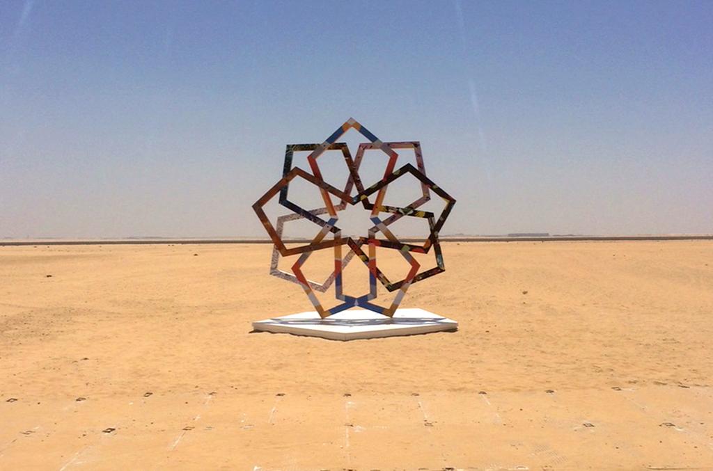 DXBMediaOffice's tweet photo. The transformation of @expo2020dubai's site – 2015, 2017 &amp; 2020 
#Dubai https://t.co/rN6yEPvZYP