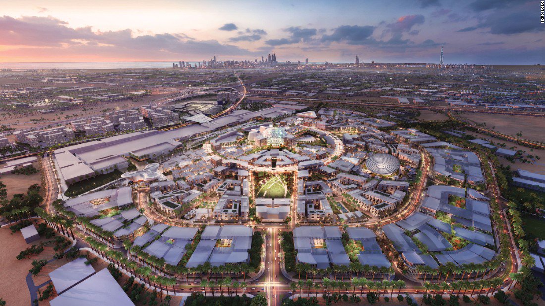 DXBMediaOffice's tweet photo. The transformation of @expo2020dubai's site – 2015, 2017 &amp; 2020 
#Dubai https://t.co/rN6yEPvZYP