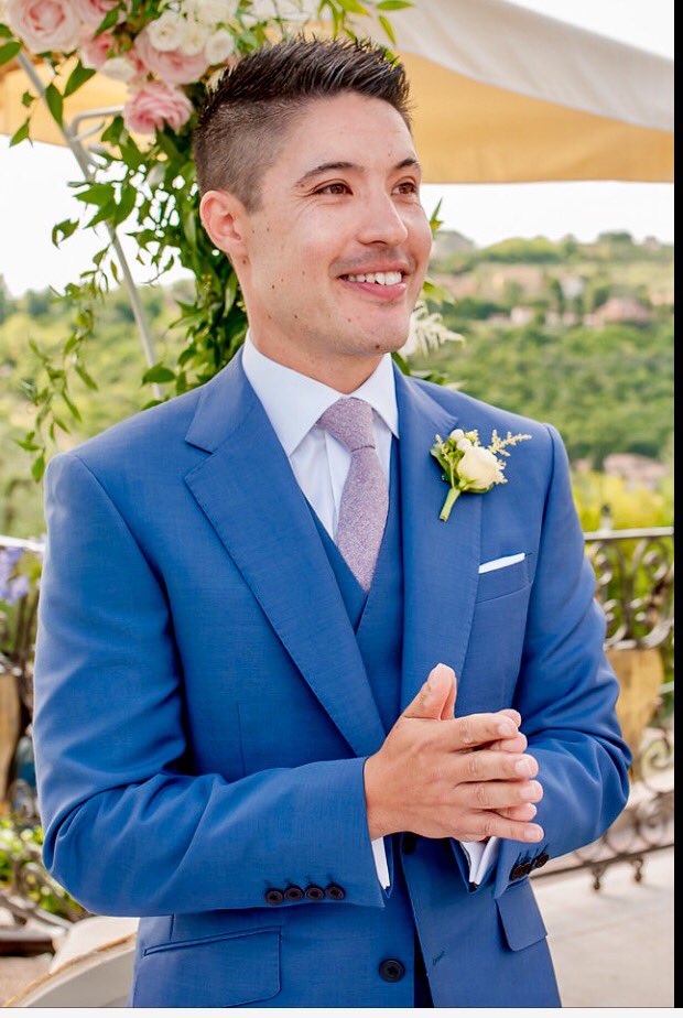 SkinnieSumo's tweet photo. Belated thanks to @Cadandthedandy and @JFFootwear for my awesome wedding suit. If you are going bespoke, these guys really know their stuff https://t.co/f4sSoilxf8