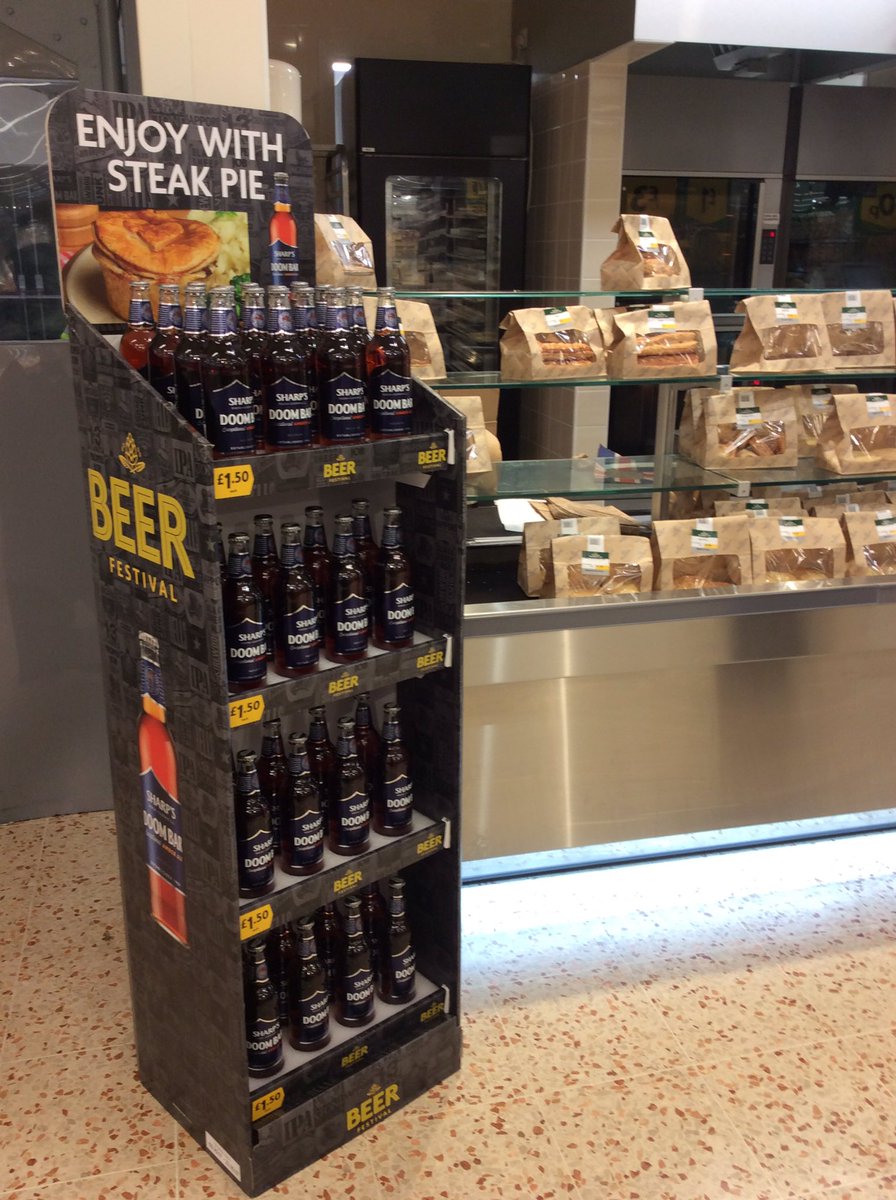 PowerforceMC37's tweet photo. Don't be all 'doom' and gloom. (See what I did there) Come down to @Morrisons NN1 1HB while #morrisonslooksharps  @PowerforceMCNSM https://t.co/WWLLCg5KvW