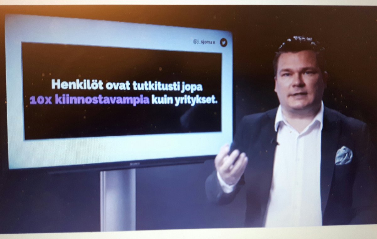 Tiesitkö tämän? Kymmenen kertaa kiinnostavampi! 
#suksee #jarkkosjoman #sanileino #vaihtopenkiltävetopaikoille