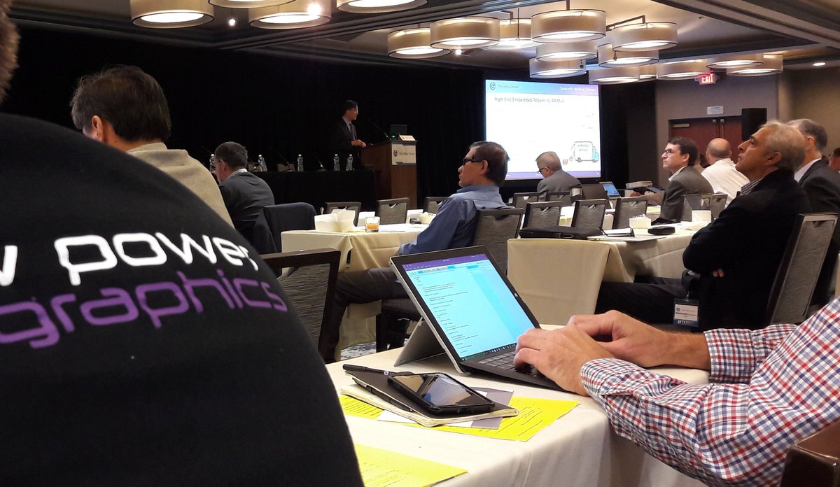gsidiro's tweet photo. attending the @LinleyGroup Processor Conference https://t.co/0a2lyU7vY8