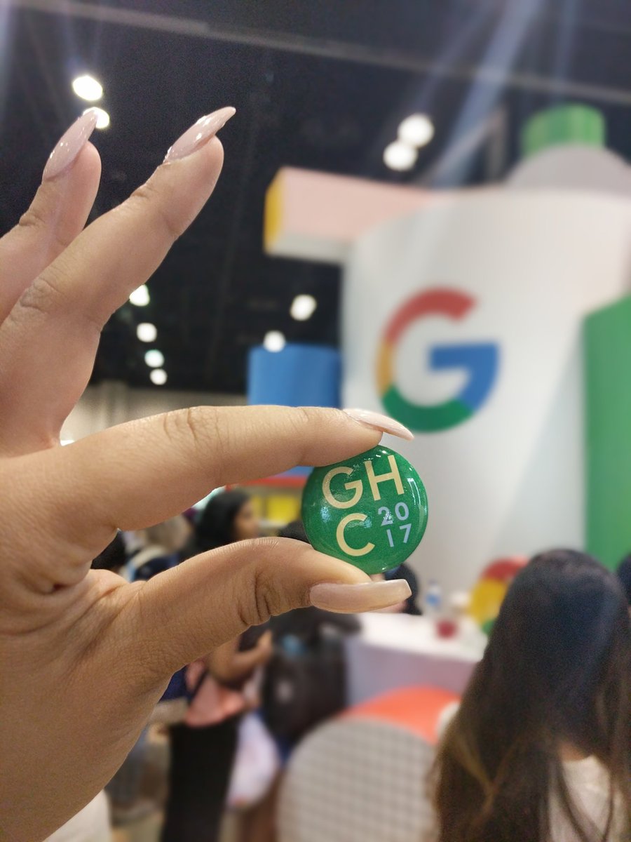 So many sessions, so little time! 😯 Here are 12 tips to help you get the most out of #GHC17 (or any conference 😊): goo.gl/pgmTm6