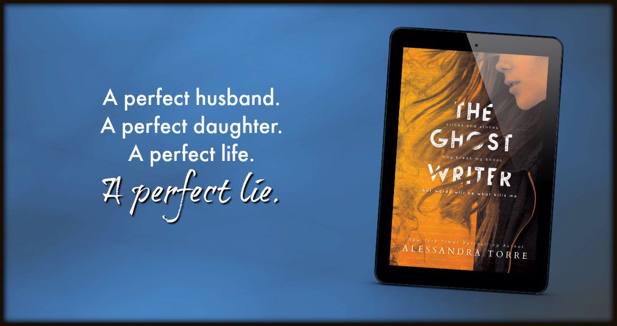 ReadAlessandra's tweet image. ⭐️ The Ghostwriter is LIVE! ⭐️
Amazon: smarturl.it/TGW-AMAZON 
iBooks: goo.gl/9k39mg 
Nook: goo.gl/jmUJwk