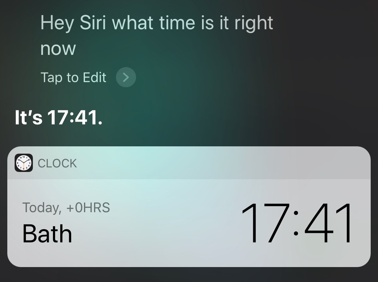 Paul Hudson على X: &ldquo;How come Siri on Apple Watch is significantly 