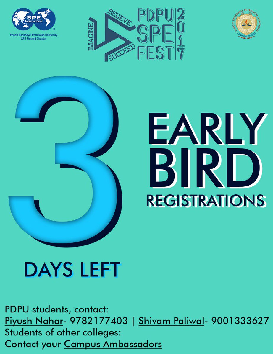 spe_pdeu's tweet photo. 3 days left! #PSF17 #IrradiatingBrilliance https://t.co/7YlMFKEUJX