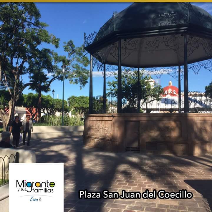 MigranteLeon's tweet photo. ¿Recuerdas la Plaza San Juan del #Coecillo? El lugar recuperó su esplendor, y ambiente familiar. #LeónAvanza https://t.co/PU7HSjfUq8