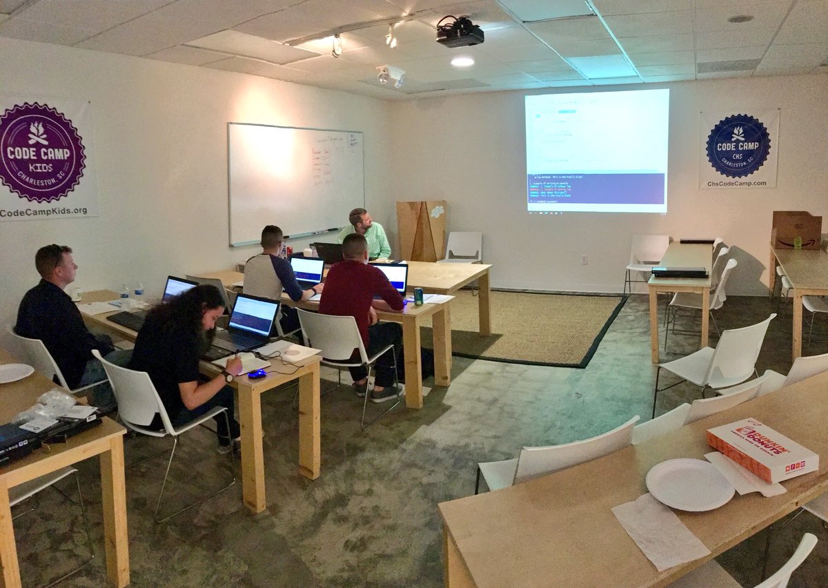 We’ve got the <a href="/usairforce/">U.S. Air Force</a> in this week for #PowerShell training.