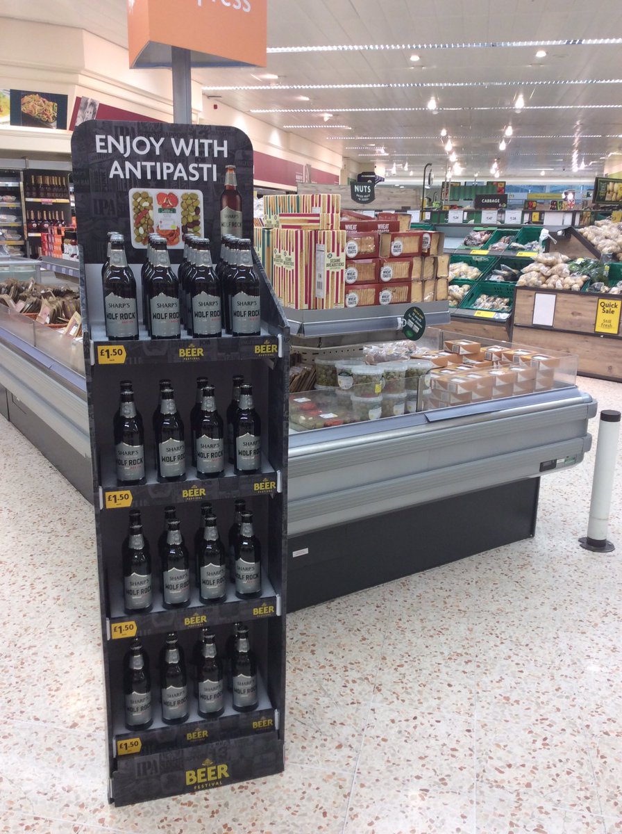 PowerforceMC37's tweet photo. Specifically chosen to be paired with certain foods. Find your perfect combo @Morrisons NN8 4LL #morrisonslooksharps @PowerforceMCNSM https://t.co/NpvhvA3a7L